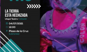 Espectáculo infantil 'La tierra está ...