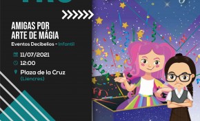 Espectáculo infantil 'Amigas por arte ...
