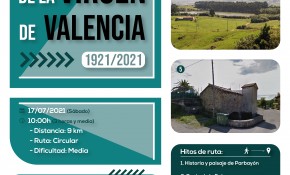 IV Salida de 'Las rutas del centenario ...