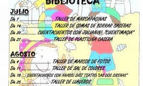 Taller de verano Biblioteca municipal ...