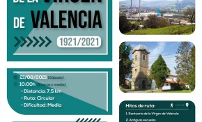 IX salida 'Las rutas del centenario de ...