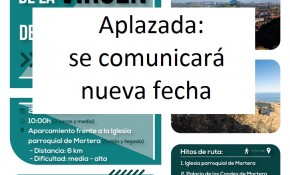 APLAZADA X salida 'Las rutas del ...