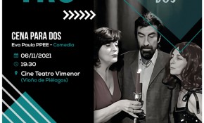 ''Cena para dos'' - Teatro Vimenor de ...
