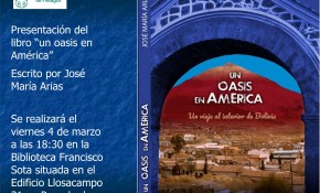 Presentación del libro 'Un oasis en ...