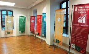 Exposición 'Las Metas de las juventud ...