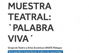 Muestra teatral 'Palabra viva' - Local ...