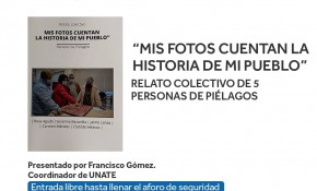 Presentación publicación 'Mis fotos ...
