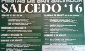 Fiestas de San Salvador 2016 en Salcedo