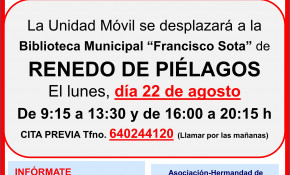 Jornada donación sangre - Renedo de ...