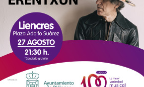 Concierto gratuito de Mikel Erentxun - ...