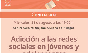 Conferencia 'Adicción a las redes ...