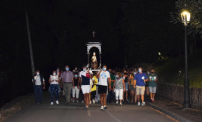 Procesión de la luz - Fiestas Virgen ...