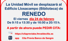 Jornada donación sangre - Renedo de ...