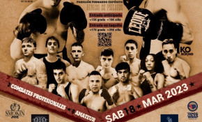 Velada de boxeo - Renedo de Piélagos