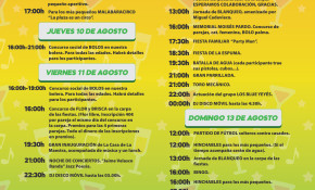 Fiestas de San Román 2023 - Carandía ...