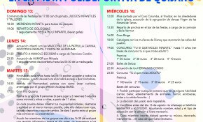 Fiestas de San Roque 2023 - Quijano de ...