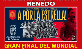 Gran fiesta en apoyo de la Selección ...