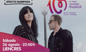 Concierto gratuito Efecto Mariposa - ...