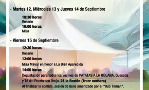 Fiestas de La Bien Aparecida 2023 - ...