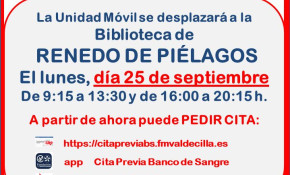 Jornada donación sangre - Renedo de ...