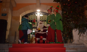 Visita Papá Noel a Liencres y Renedo