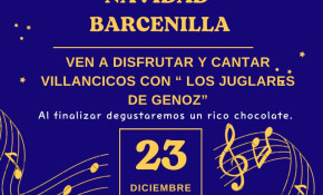 Villancicos navideños en Barcenilla