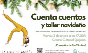 Cuenta cuentos y taller navideño - ...