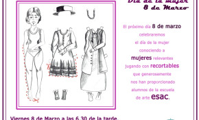 Taller recortables mujeres relavantes ...