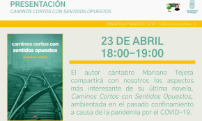 Presentación libro 'Caminos cortos con ...