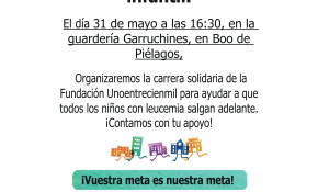 Carrera solidaria contra la leucemia ...