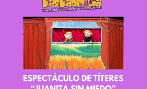 Espectáculo de títeres ''Juanita sin ...
