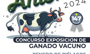 147 Concurso-exposición de ganado ...
