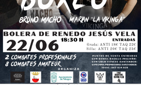 Velada de boxeo - Renedo de Piélagos