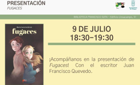 Presentación novela ''Fugaces'' - ...