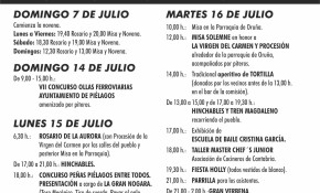 Fiestas del Carmen 2024 - Oruña de ...