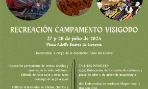 Recreación campamento visigodo - ...