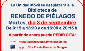 Jornada donación sangre - Renedo 