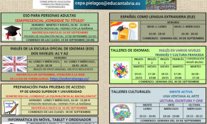 Fin inscripción curso 2024-2025 CEPA ...