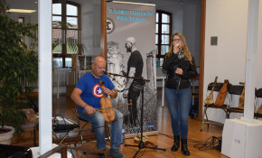 Concierto de Miguel Cadavieco y ...