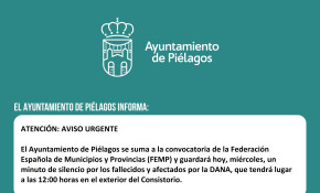 Convocatoria urgente minuto silencio ...