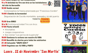 Fiestas de San Martín 2024 - Barcenilla