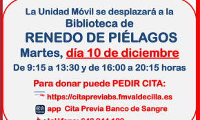 Jornada donación de sangre - Renedo de ...