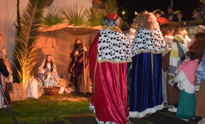 Representación del Belén viviente de ...