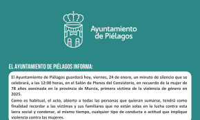 Minuto de silencio en memoria última ...