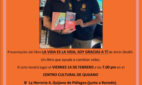 Presentación ‘La vida es la vida, ...