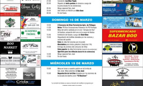 Fiestas de San José 2025 - Boo de ...