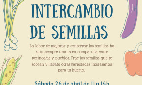 Jornada de intercambio de semillas