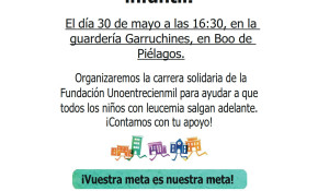 II Carrera solidaria en apoyo de la ...
