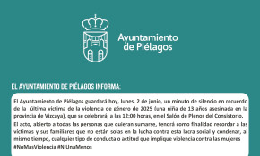 Convocatoria minuto de silencio