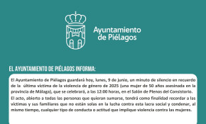 Minuto de silencio en memoria última ...